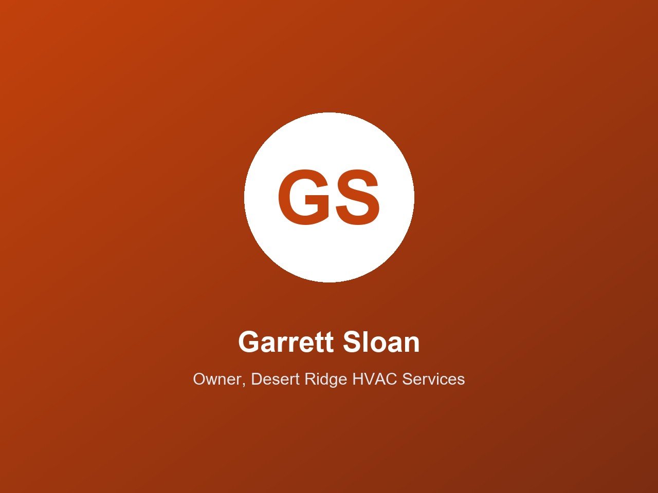 Desert Ridge HVAC Services team in Calabasas, CA